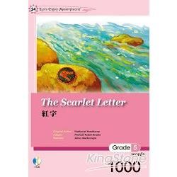 紅字The Scarlet Letter（25K軟皮精裝+1CD）