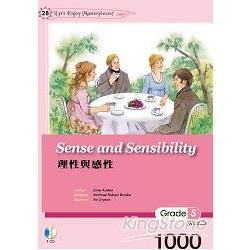 理性與感性 Sense and Sensibility（25K軟皮精裝+1CD）