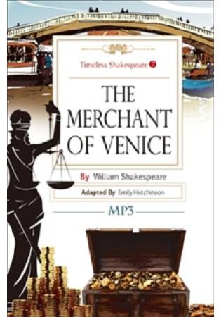 Timeless Shakespeare（7）：The Merchant of Venice（25K彩色＋1MP3）
