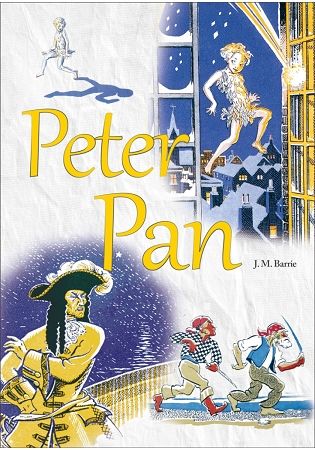 Peter Pan【原著彩圖版】（25K彩色）