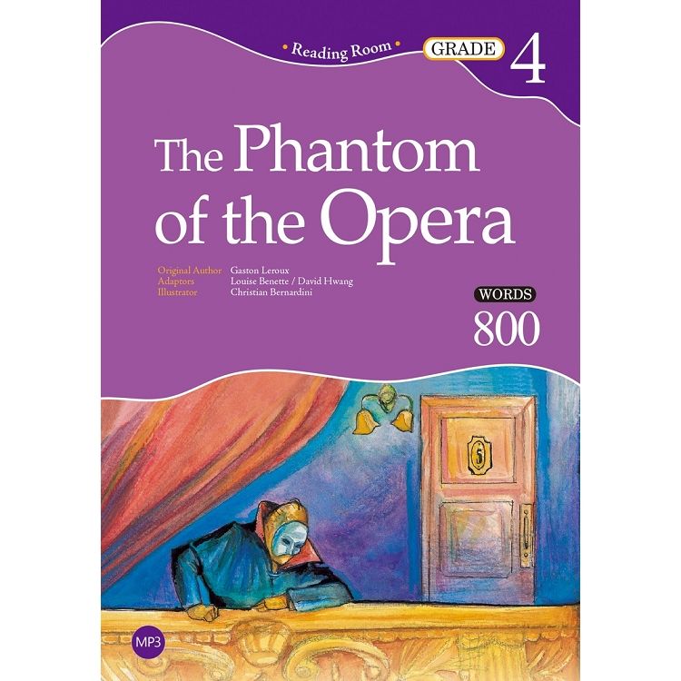 The Phantom of the Opera【Grade 4】(2nd Ed.)(25K+1MP3)