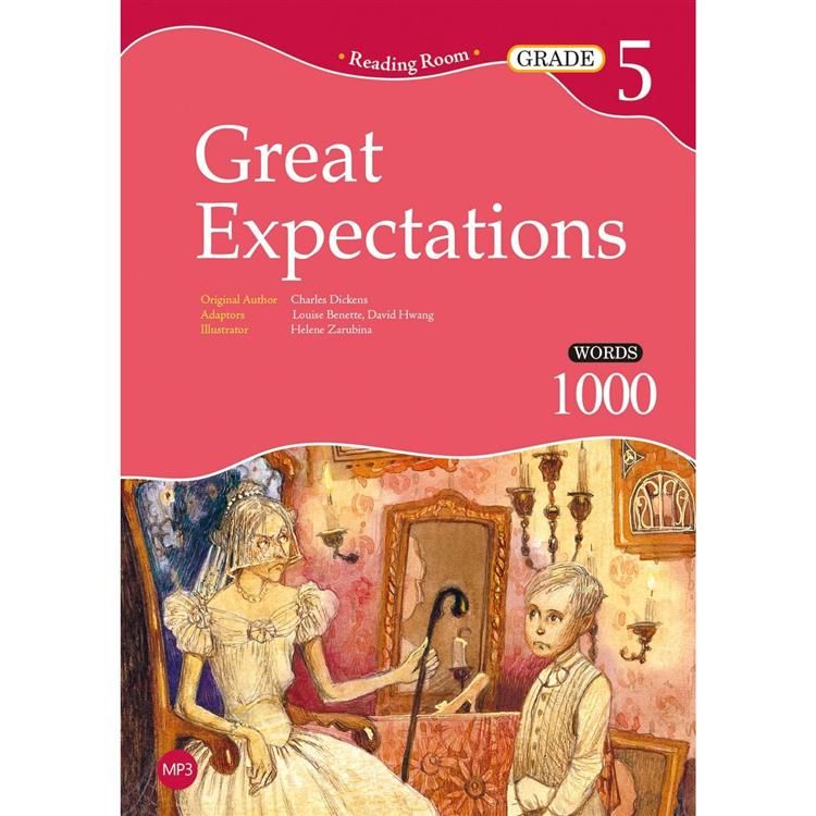 Great Expectations【Grade 5】（2nd Ed．）（25K經典文學改寫讀本＋1MP3）