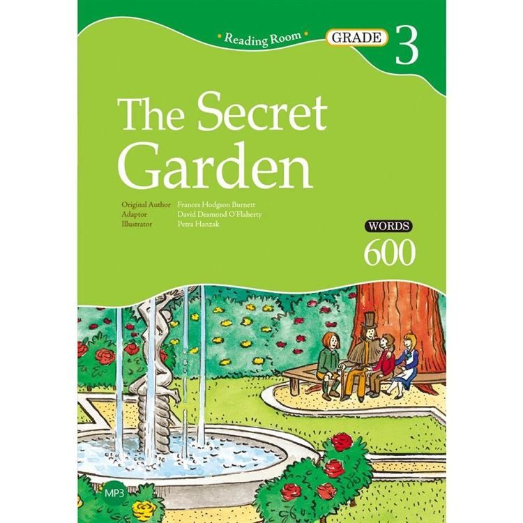 The Secret Garden【Grade 3】（2nd Ed.）（25K經典文學改寫讀本+1MP3）【金石堂、博客來熱銷】