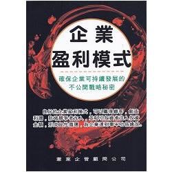 成功企業的不公開戰略：企業盈利模式