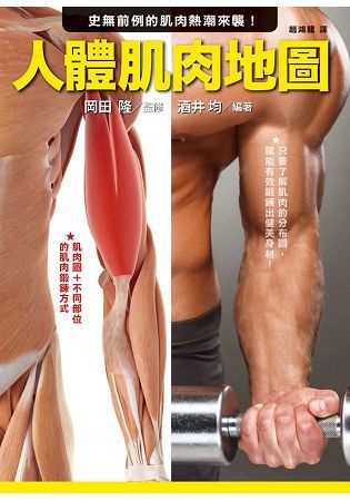 人體肌肉地圖