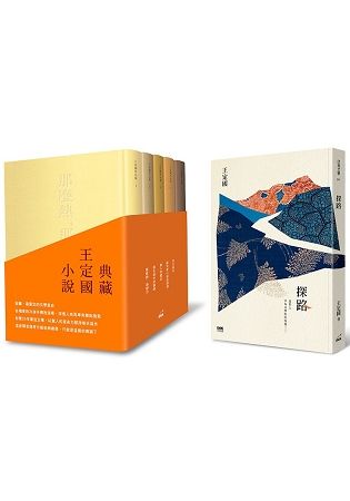 典藏王定國小說 (5冊合售)