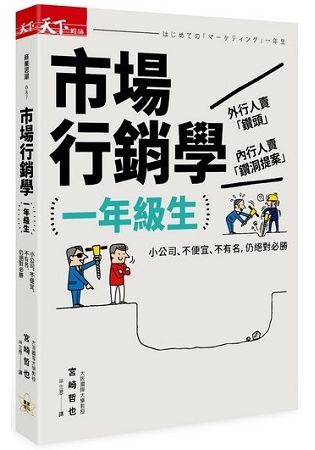 市場行銷學一年級生：小公司、不便宜、不有名，仍絕對必勝