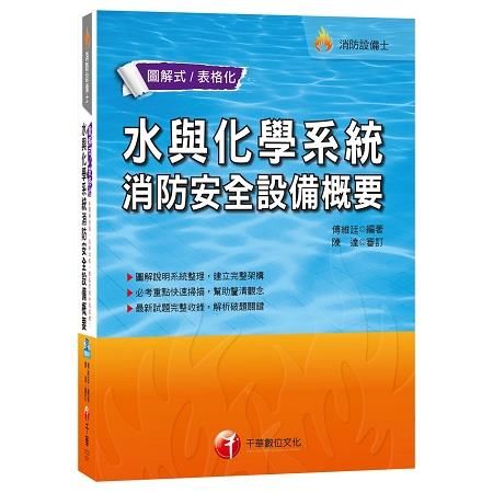 水與化學系統消防安全設備概要（消防設備士）