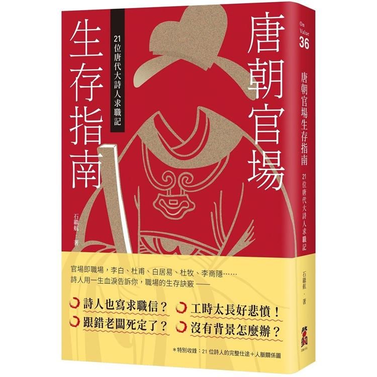 唐朝官場生存指南：21位唐代大詩人求職記