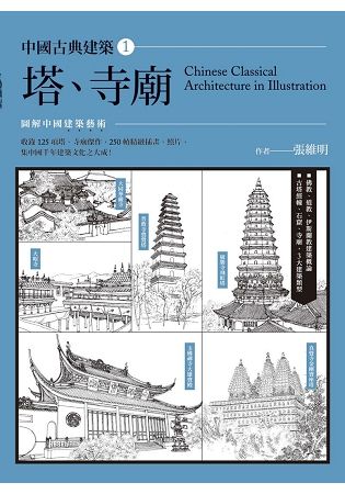 中國古典建築（1）：塔、寺廟