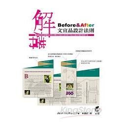Before&After ：文宣品設計法則