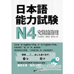 日本語能力試験 N４文法總整理