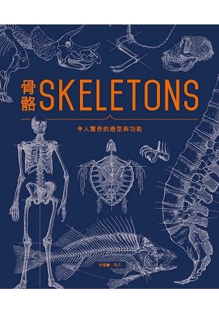 骨骼SKELETONS：令人驚奇的造型與功能【金石堂、博客來熱銷】