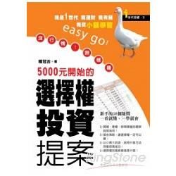 5000元開始的選擇權投資提案