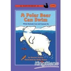 兒童英語故事中階讀本6北極熊會游泳（精）