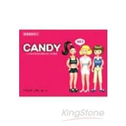 CANDY看漫畫學英文─英語學習系列