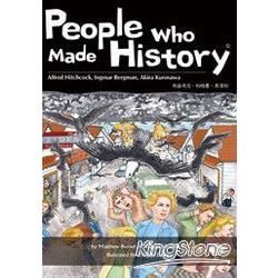 People who Made History 影壇巨擘篇：希區考克‧柏格曼‧黑澤明＋1MP3