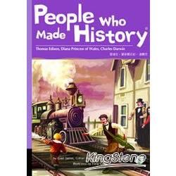 People who Made History 先驅名流篇：愛迪生‧黛安娜王妃‧達爾文＋1MP3