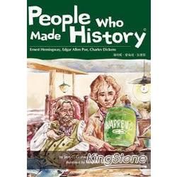 People who Made History 騷人墨客篇：海明威‧愛倫坡‧狄更斯＋1MP3