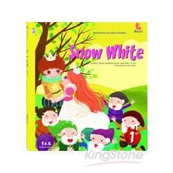 白雪公主（初級1）：Snow White（1CD）
