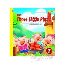 三隻小豬（初級3）：The Three Little Pigs （1CD）