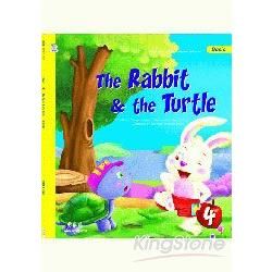 龜兔賽跑（初級4）：The Rabbit & the Turtle（1CD）