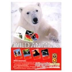 Go Facts Readers Level 4: Wild Animals Series(4本書+1片CD)