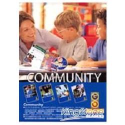 Go Facts Readers Level 4: Community Series(4本書+1片CD)