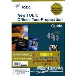 New TOEIC Official Test-Preparation Guide