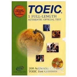 TOEIC FULL－LENGTH AUTHENTIC OFFICIAL TEST