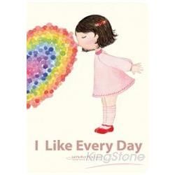 I like every day 筆記書