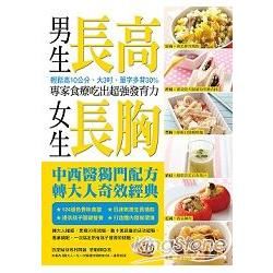 男生長高、女生長胸，專家食療吃出超強發育力：輕鬆高10公分、大3吋、單字多背30%