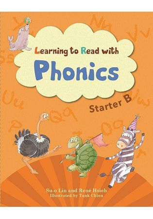 Learning to Read with Phonics ：Starter B