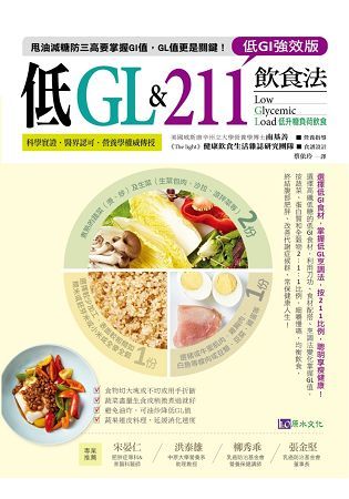 【低GI強效版】低GL & 211飲食法