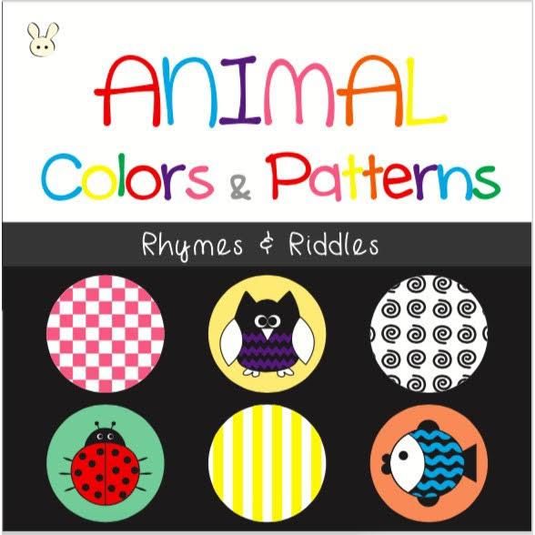 Animal Colors and Patterns: Rhymes and Riddles(繪本)