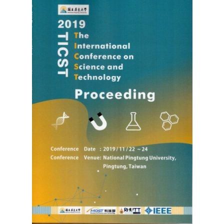 2019 The International Conference on Science and Technology Proceeding