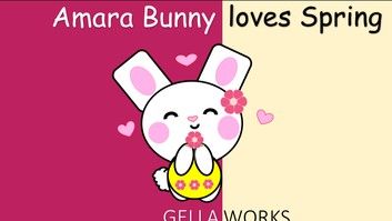 Amara Bunny loves Spring