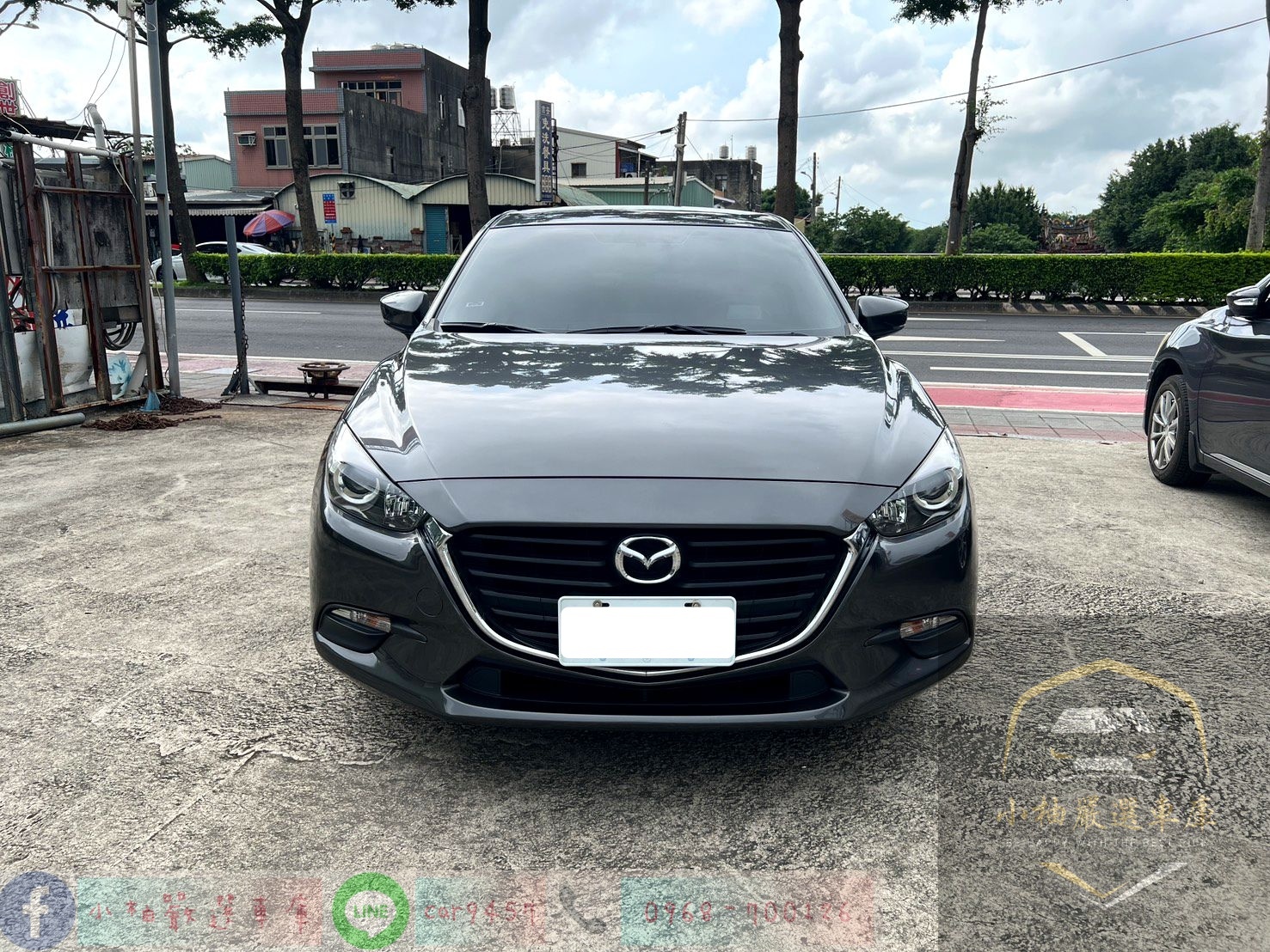 2018 Mazda3  原廠保養  第1張相片