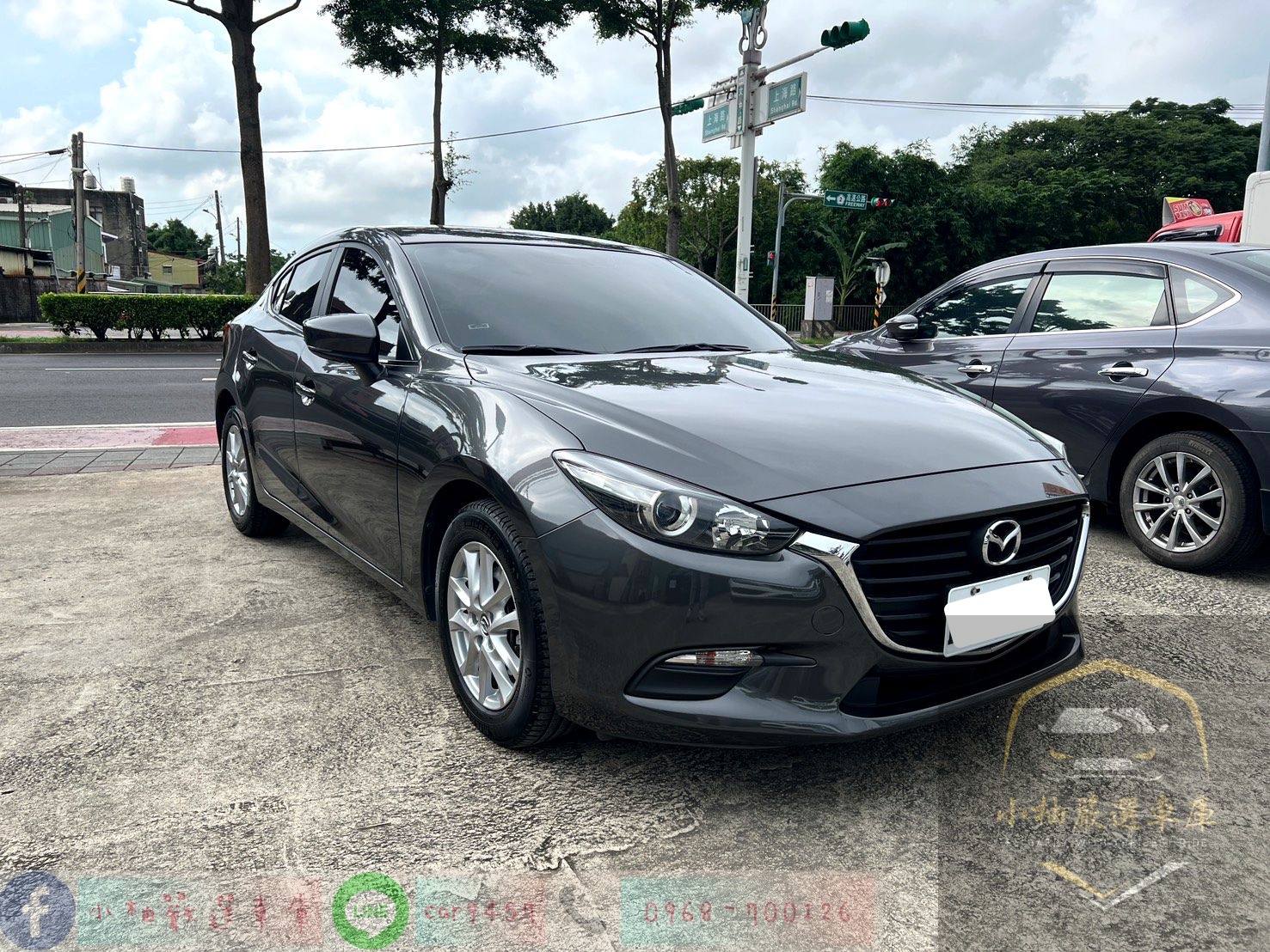 2018 Mazda3  原廠保養  第2張相片
