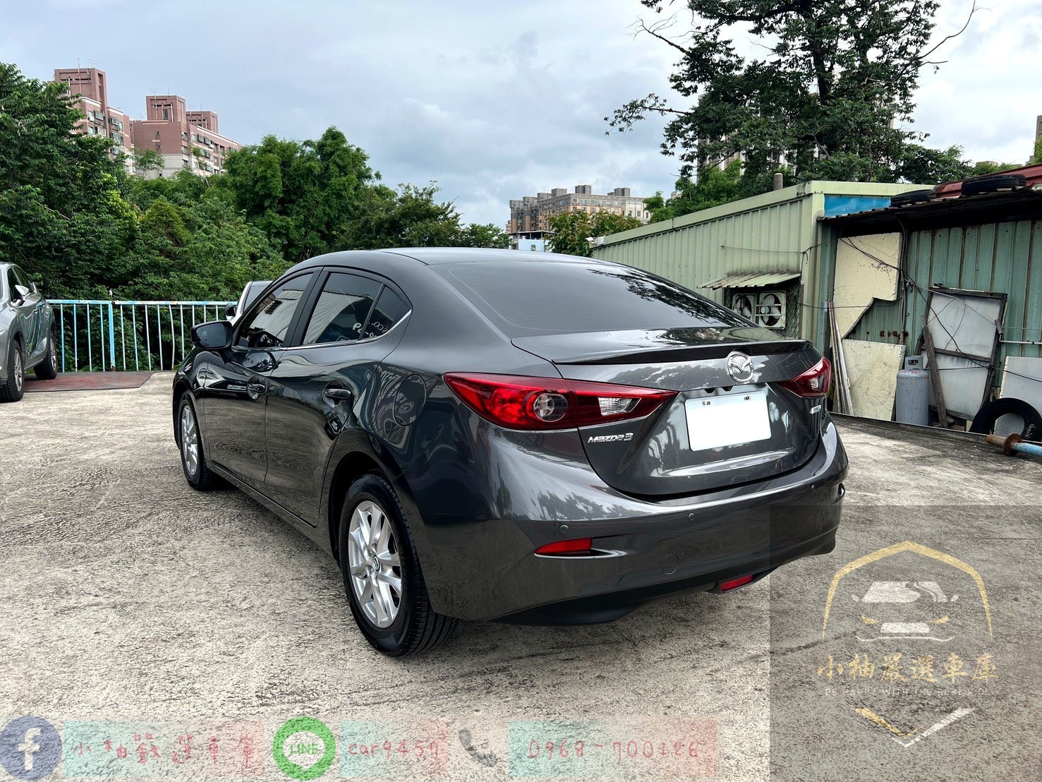 2018 Mazda3  原廠保養  第3張相片