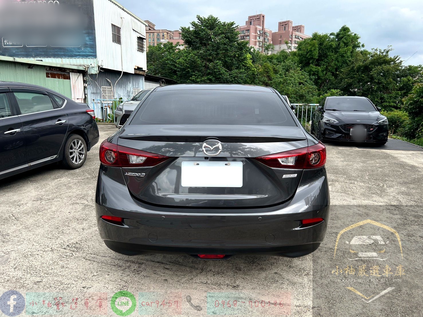 2018 Mazda3  原廠保養  第4張相片