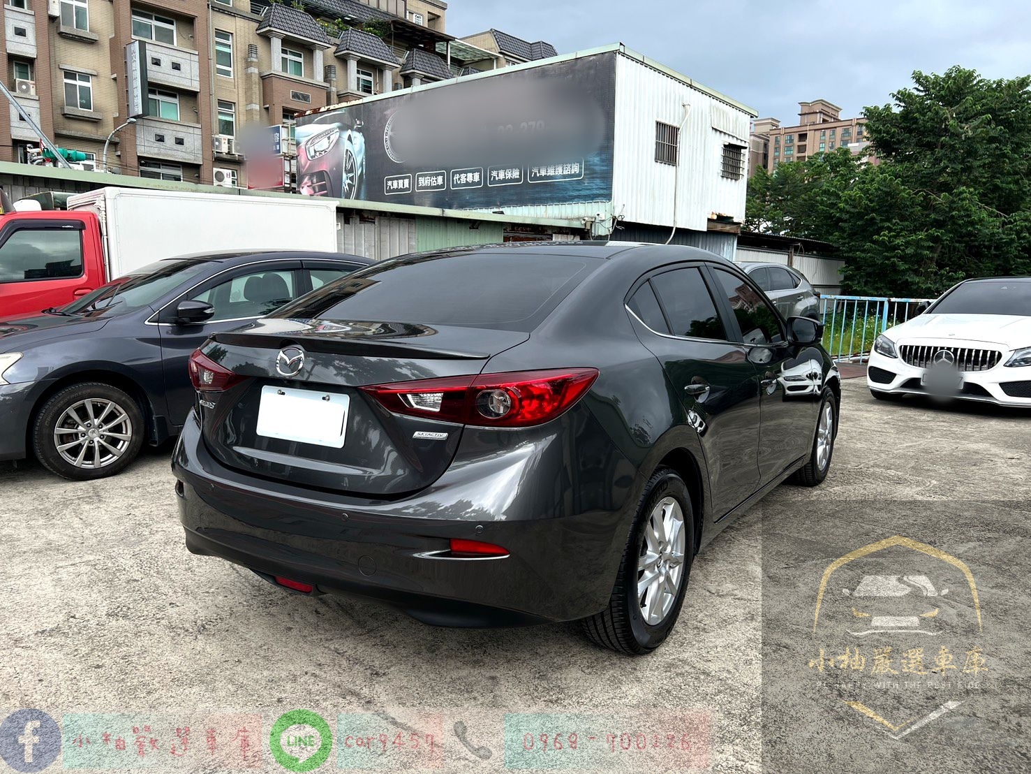 2018 Mazda3  原廠保養  第5張相片