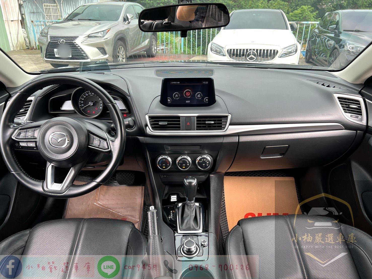 2018 Mazda3  原廠保養  第6張相片