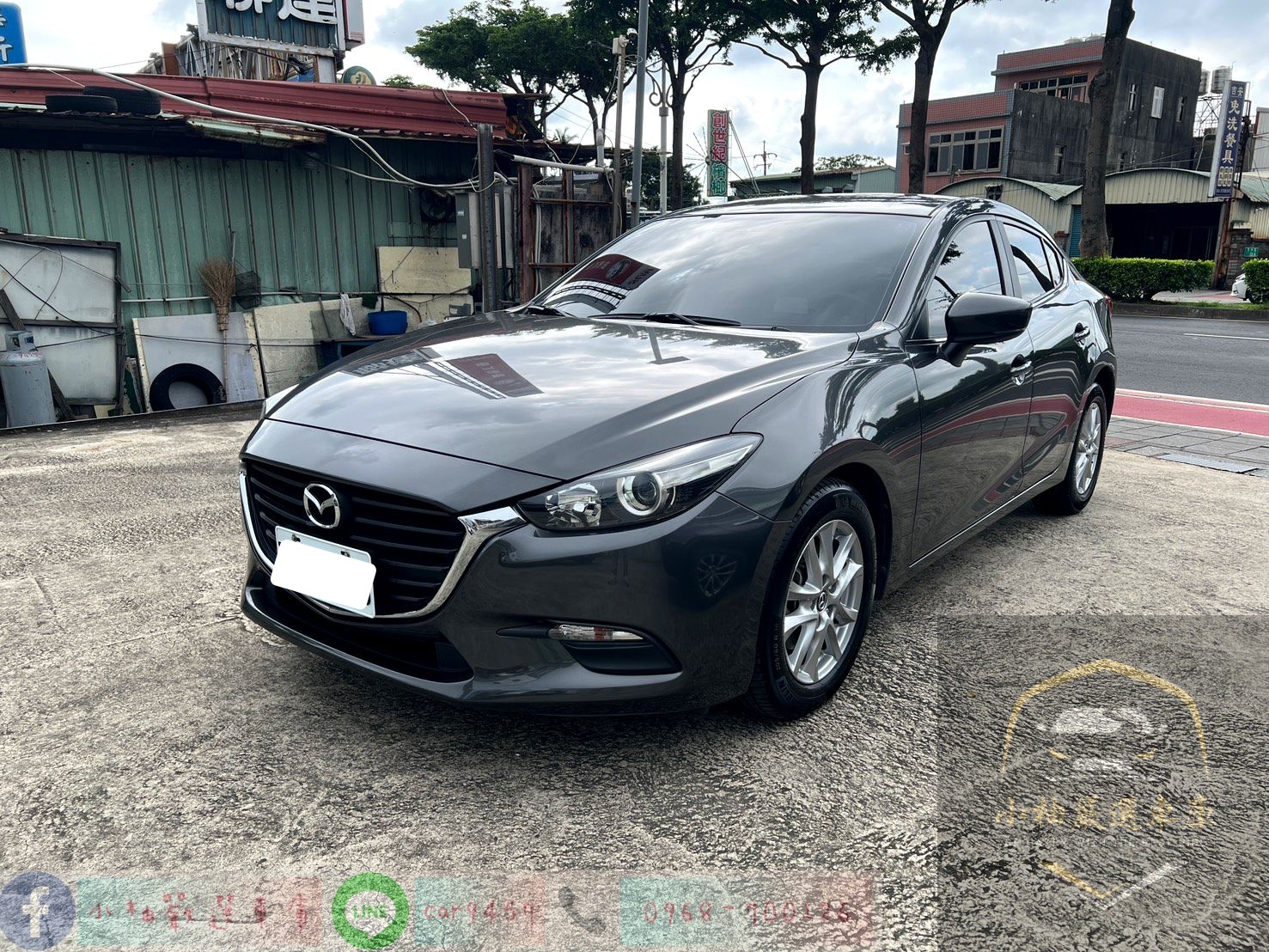 2018 Mazda3  原廠保養  第10張相片