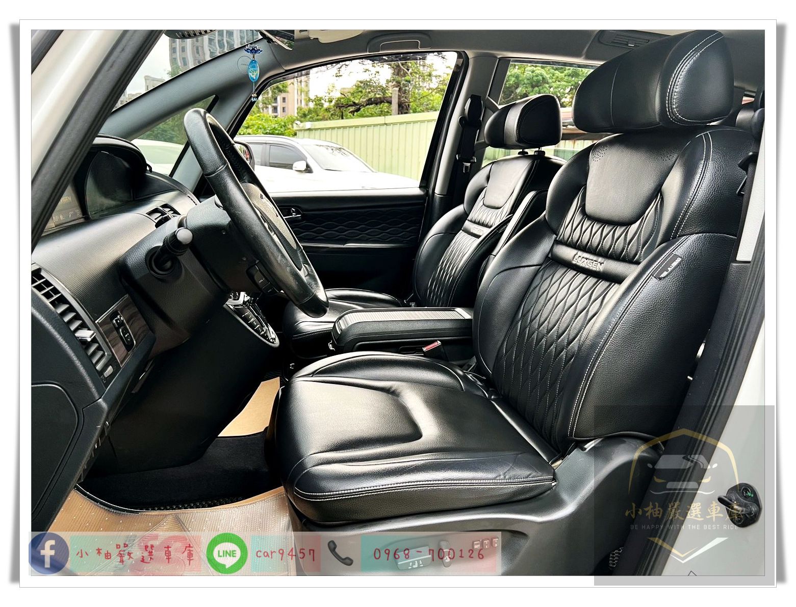 2020 LUXGEN M7 七人座 旗艦型小改款《 環景系統/行車紀錄器/駕駛電動座椅/電動天窗》  第4張相片