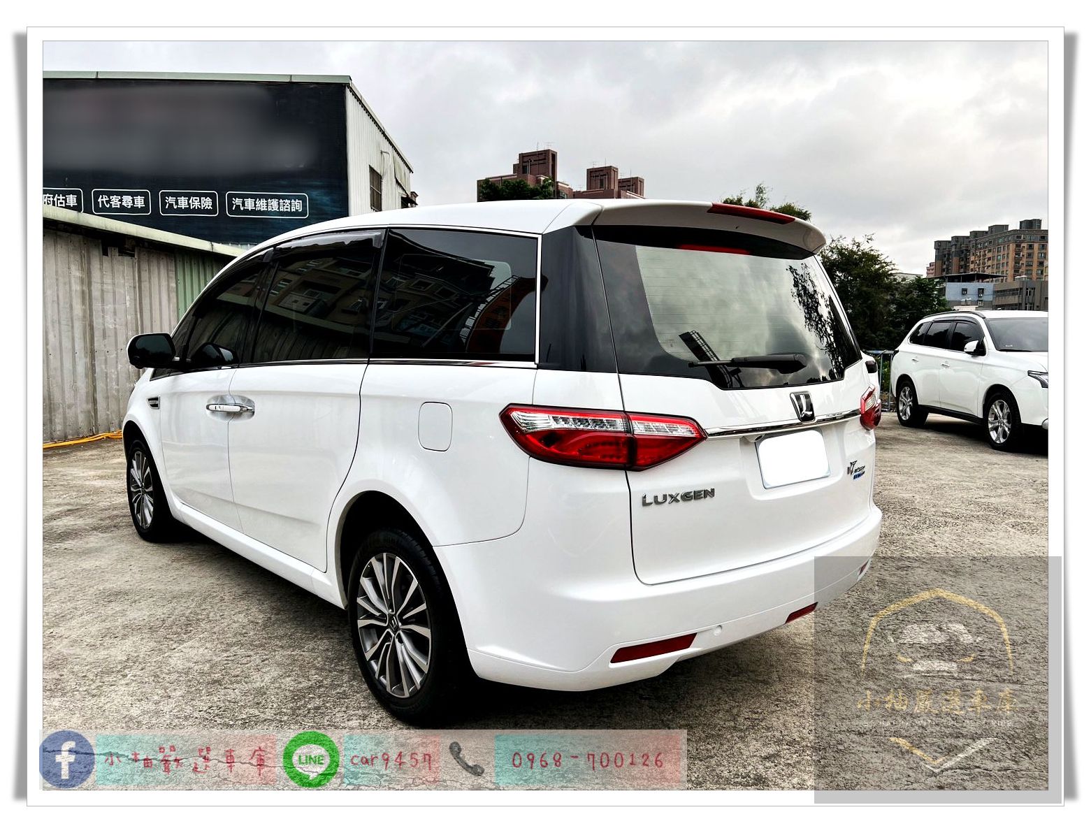 2020 LUXGEN M7 七人座 旗艦型小改款《 環景系統/行車紀錄器/駕駛電動座椅/電動天窗》  第8張相片