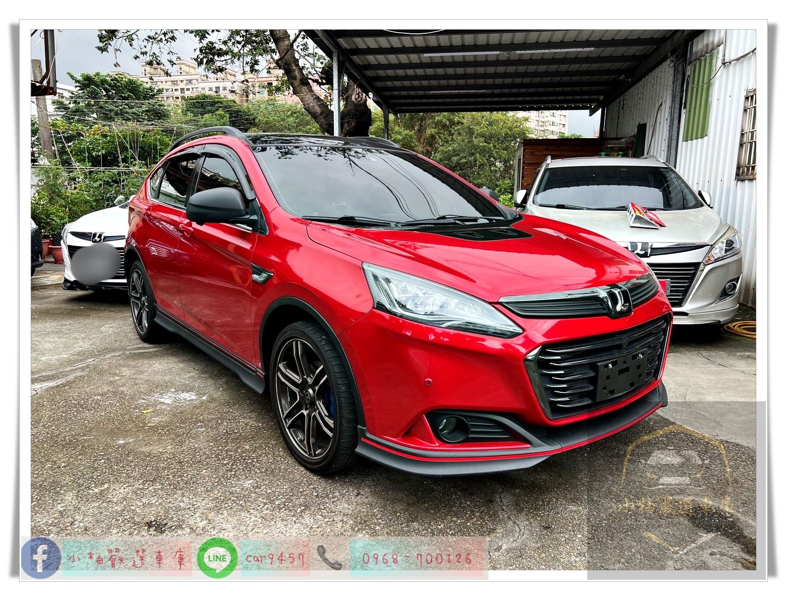 2018 LUXGEN U6GT220 旗艦版 《 環景系統/ 電動天窗/ 電動座椅/倍適登避震器》  第2張相片