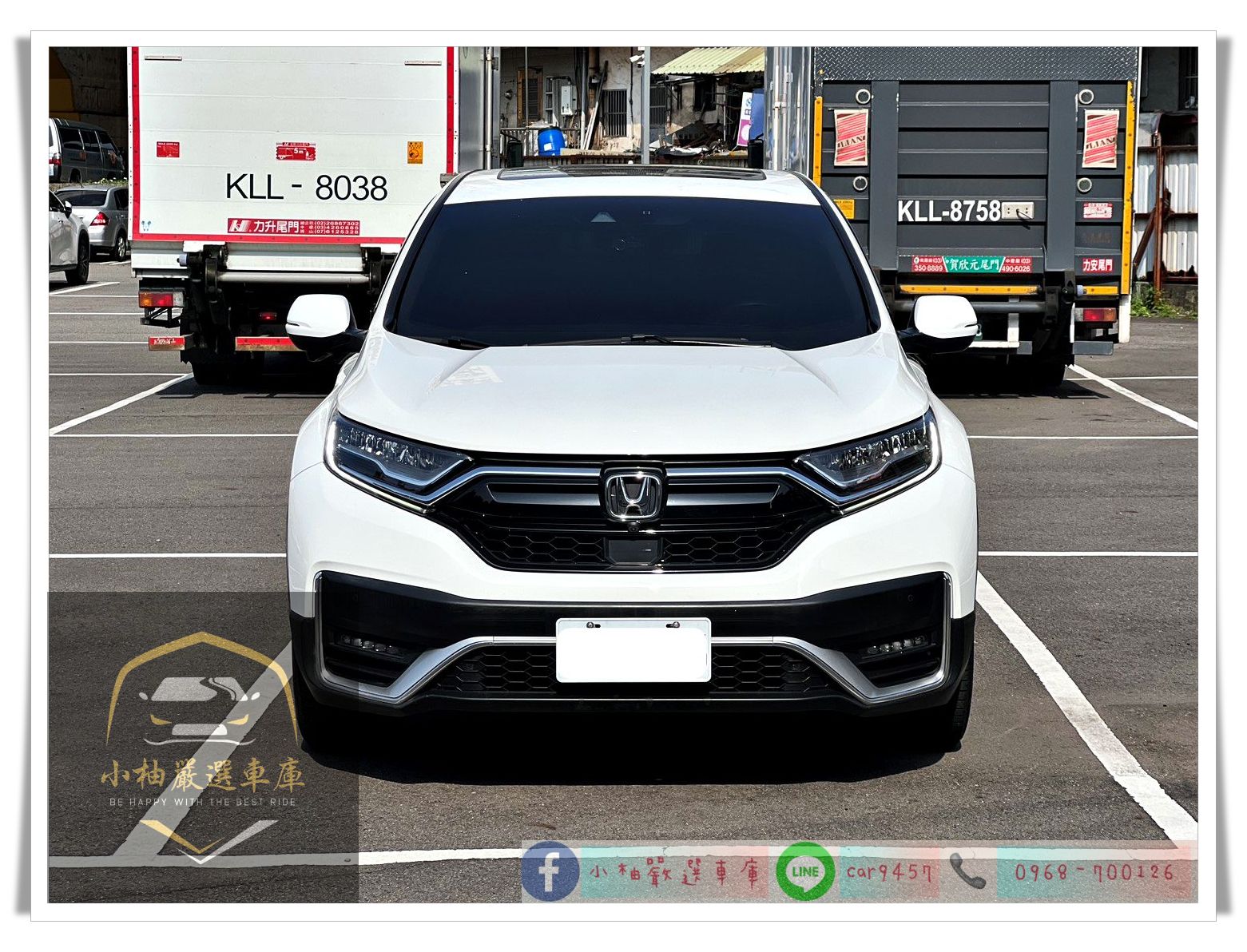 2022 CRV S版 全景天窗/環景影像/CARPALY  第1張相片