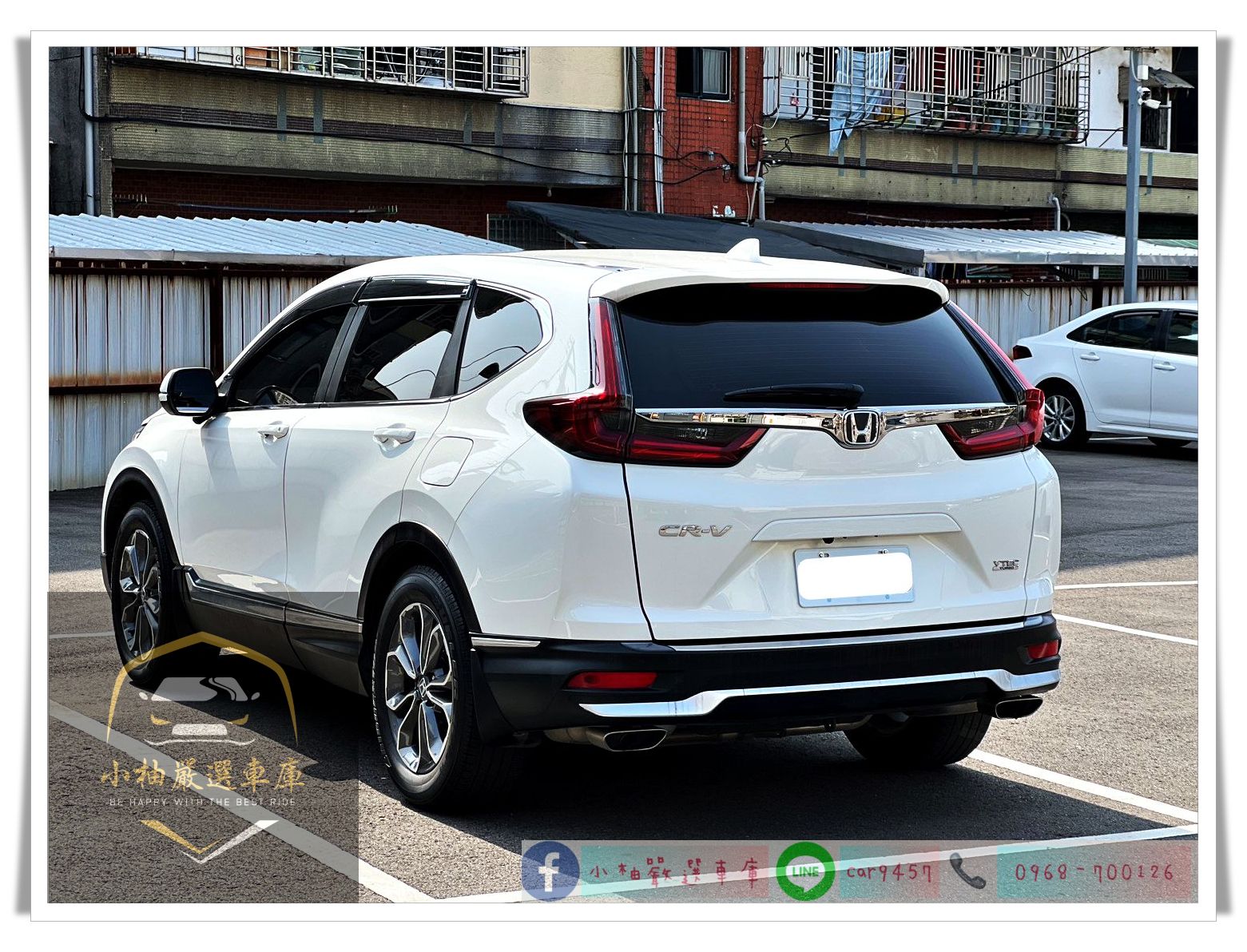 2022 CRV S版 全景天窗/環景影像/CARPALY  第3張相片