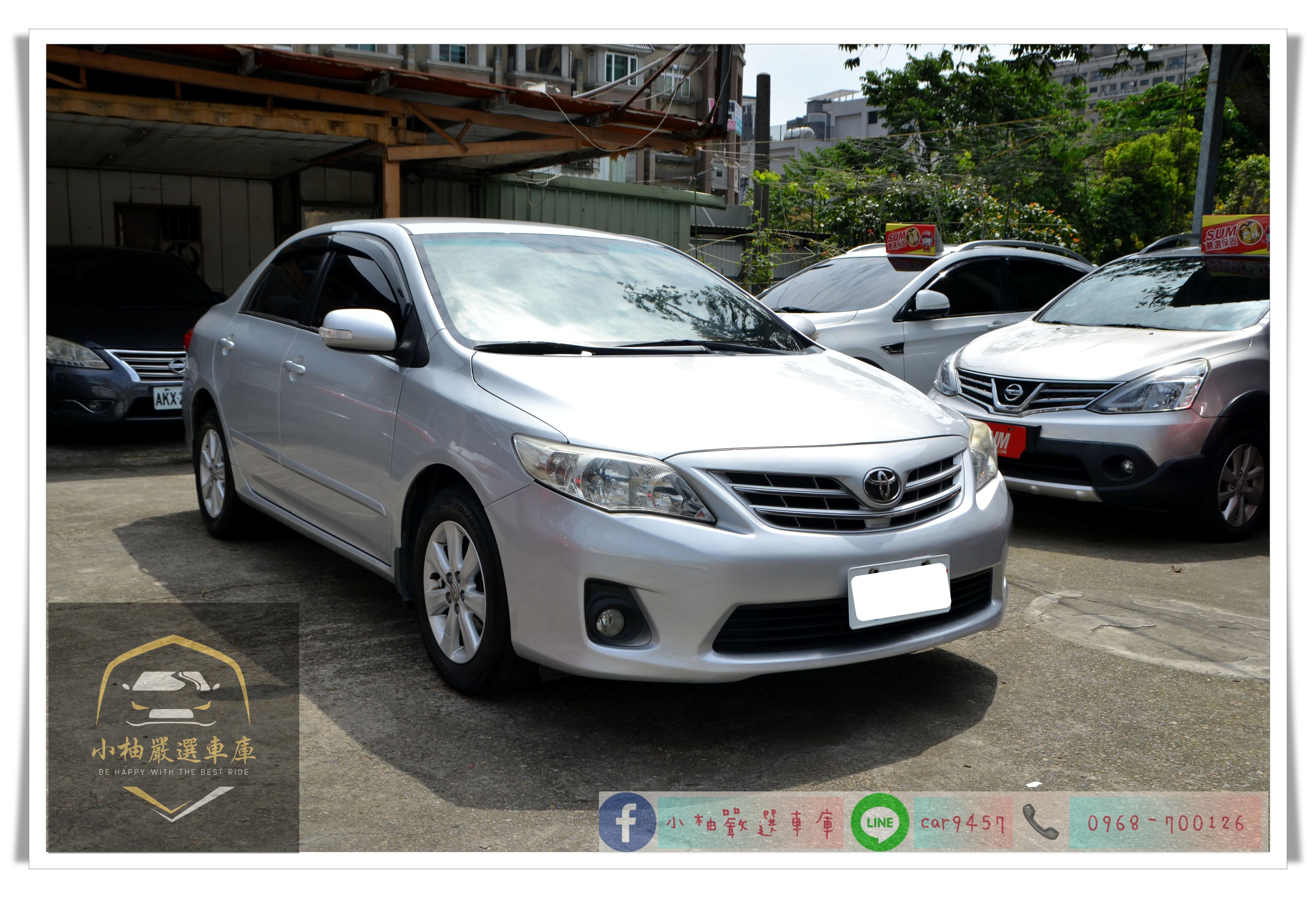 2012 Altis 代步神車/定速巡航/行車紀錄器  第3張相片